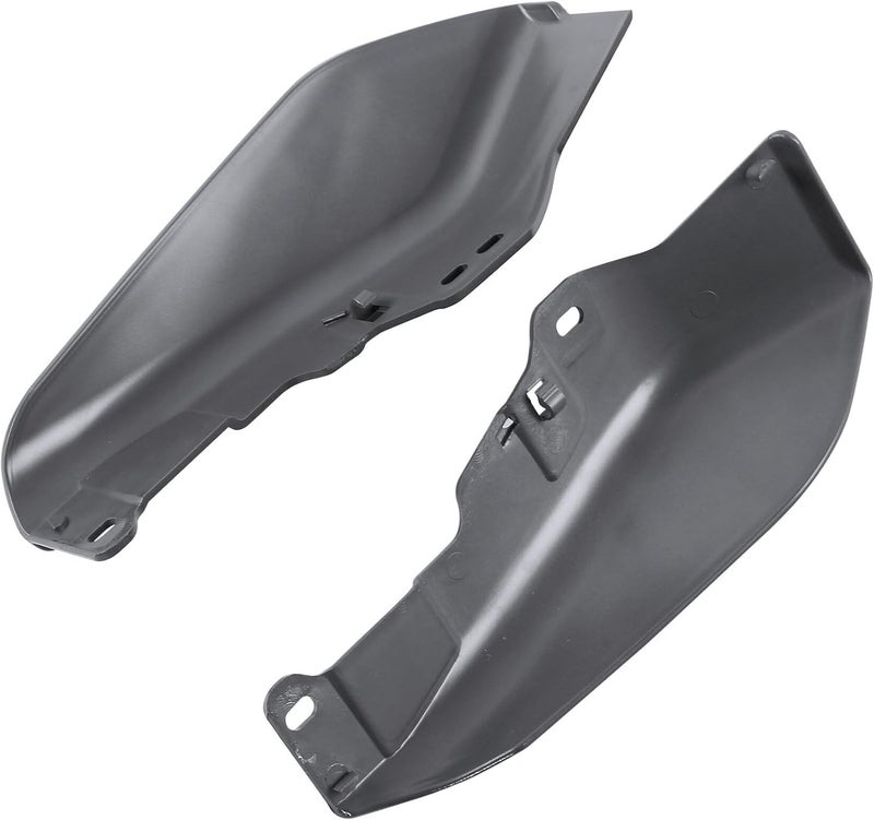 HR3 Custom Mid-Frame Air Deflectors Compatible with 2009-later Harley Road King Road Glide Street Glide Electra Glide Ultra Limited (Apple Green/Gunship Gray) (Style #2) - Image 3
